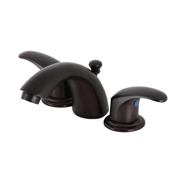 KB955LL Mini-Widespread Bathroom Faucet, Oil Rubbed Bronze